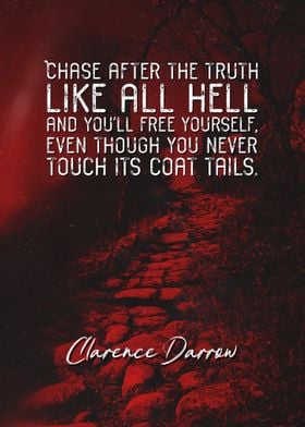 Clarence Darrow Quote 7