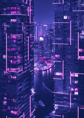 Cyberpunk City Vibes