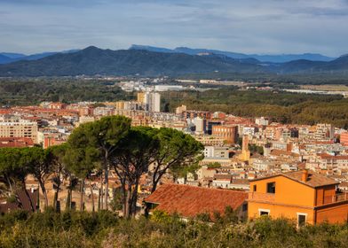 Girona Cityscape