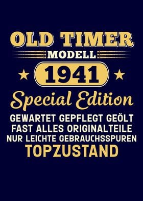 Old Timer Modell 1941