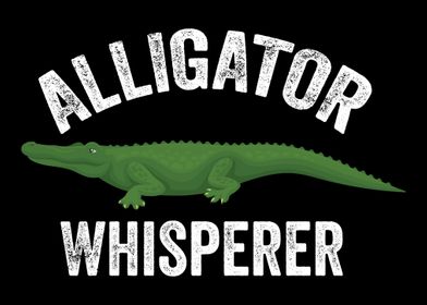 Alligator Whisperer Alliga