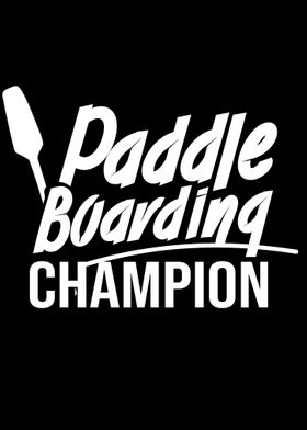 Paddleboarding