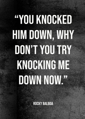 rocky balboa quotes