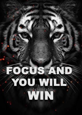 wild tiger Motivation  