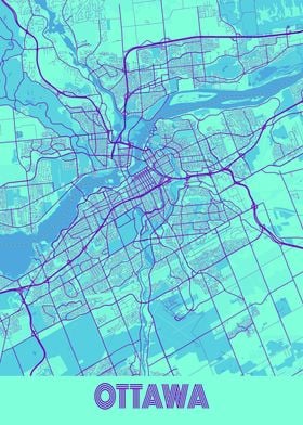 Ottawa Galaxy City Map