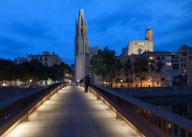 Girona City by Night