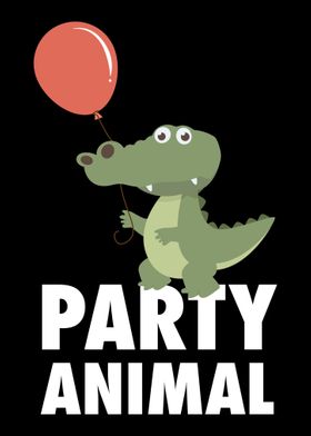 Party Animal Alligator Cro