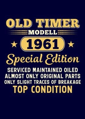 Old Timer Modell 1961