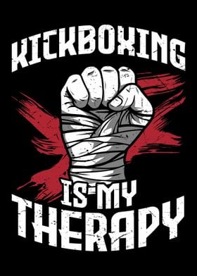 Kickboxing is my therapy