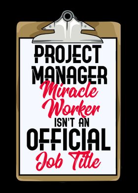 Project Manager Miracle