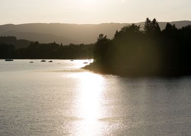 Silhouette coast