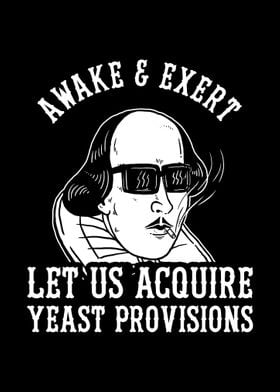 Acquire Yeast Provisions