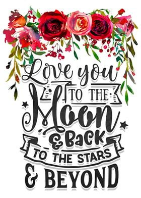 Love you to the moon