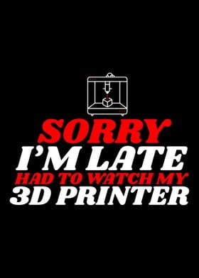 Funny 3D Printer Watch Pri