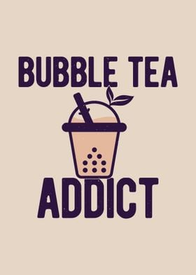 Funny Bubble Boba Tea