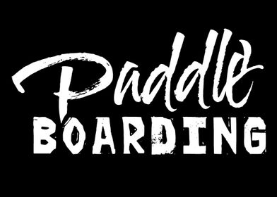 Paddleboarding