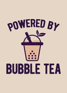 Funny Bubble Boba Tea