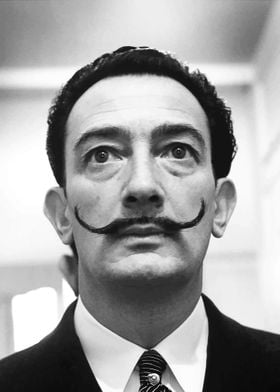 SALVADOR DALI PORTRAIT