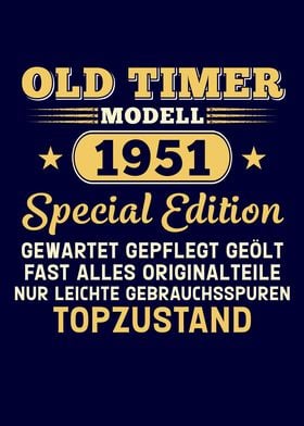 Old Timer Modell 1951