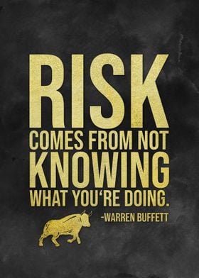 Risk Management Buffett
