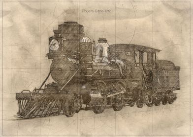 Locomotive Rogers K92