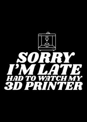 Funny 3D Printer Watch Pri