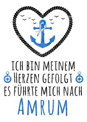 Amrum Nordsee Spruch