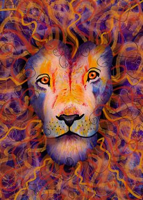 The Painted Lion