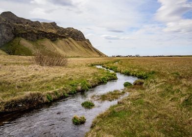 water brown mountain