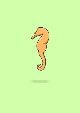 cute seahorse