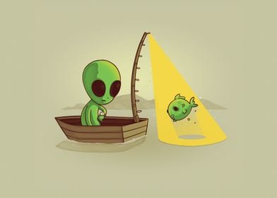 Alien Fishing
