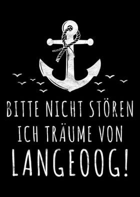 Langeoog Nordsee Spruch