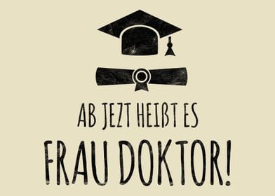 Frau Doktor Spruch