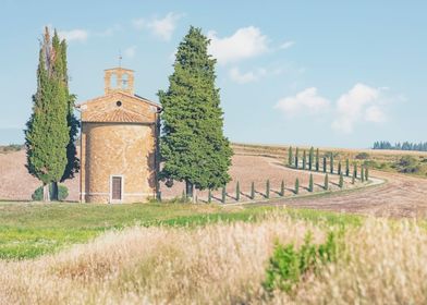 Tuscany church