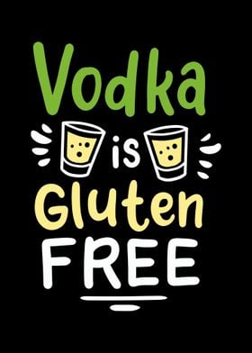 Vodka Is Gluten Free