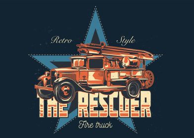 The Rescuer Vintage