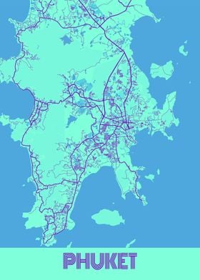 Phuket Galaxy City Map