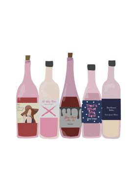 Chic Wine Art