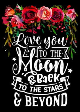 Love you to the moon