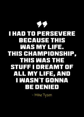 mike tyson quotes