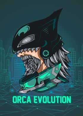 Orca Evolution Teal