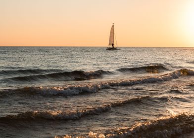 center boat beach