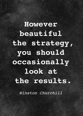 W Churchill Quote D060