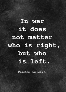 W Churchill Quote D053