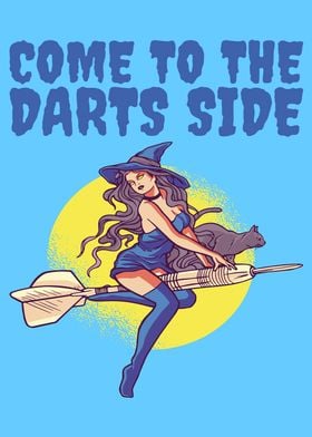 Come To The Darts Side