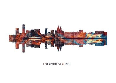 Liverpool Skyline