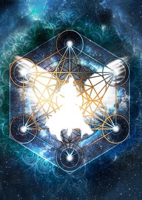 Geometry Metatron Arcangel