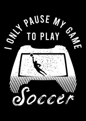 Soccer Player Gift