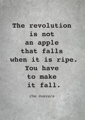 Che Guevara Quote L001