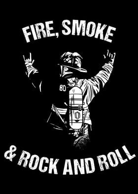 Fire Smoke Firefighter